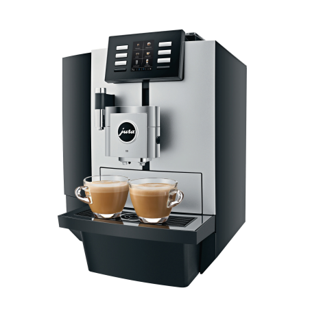 JURA X8 Kaffeevollautomat Platin