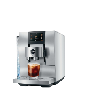 JURA Z10 (EA) Kaffeevollautomat Aluminium White