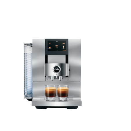 JURA Z10 (EA) Kaffeevollautomat Aluminium White