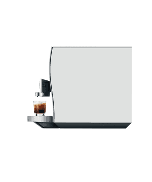 JURA Z10 (EA) Kaffeevollautomat Aluminium White
