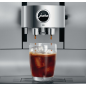 JURA Z10 (EA) Kaffeevollautomat Aluminium White