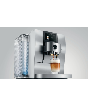 JURA Z10 (EA) Kaffeevollautomat Aluminium White