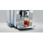 JURA Z10 (EA) Kaffeevollautomat Aluminium White