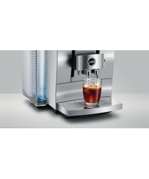 JURA Z10 (EA) Kaffeevollautomat Aluminium White