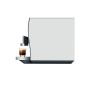 JURA Z10 (EA) Kaffeevollautomat Aluminium White