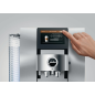JURA Z10 (EA) Kaffeevollautomat Aluminium White