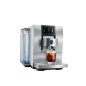 JURA Z10 (EA) Kaffeevollautomat Aluminium White