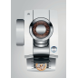 JURA Z10 (EA) Kaffeevollautomat Aluminium White