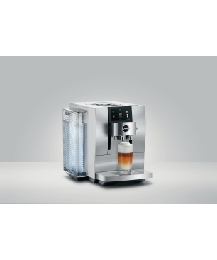 JURA Z10 (EA) Kaffeevollautomat Aluminium White