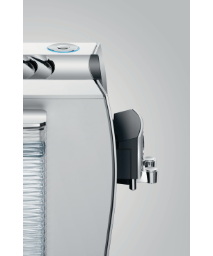 JURA Z10 (EA) Kaffeevollautomat Aluminium White