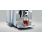 JURA Z10 (EA) Kaffeevollautomat Aluminium White