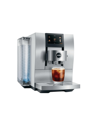 JURA Z10 (EA) Kaffeevollautomat Aluminium White