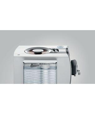 JURA Z10 (EA) Kaffeevollautomat Aluminium White