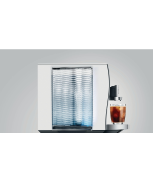 JURA Z10 (EA) Kaffeevollautomat Aluminium White