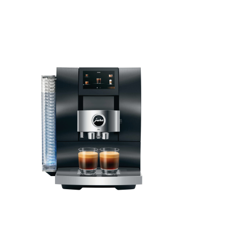 JURA Z10 (EA) Kaffeevollautomat Aluminium Black