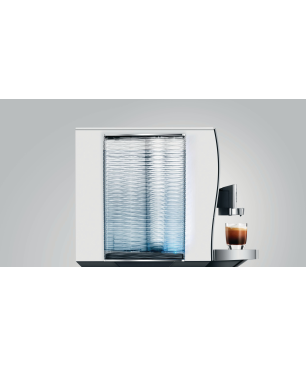 JURA Z10 (EA) Kaffeevollautomat Aluminium White