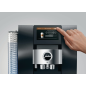 JURA Z10 (EA) Kaffeevollautomat Aluminium Black