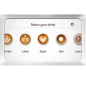 SAGE SES990BSS4EEU1 the Oracle Touch Espressomaschine Silber