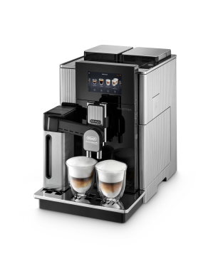 DELONGHI Maestosa EPAM960.75.GLM Kaffeevollautomat Silber/Schwarz