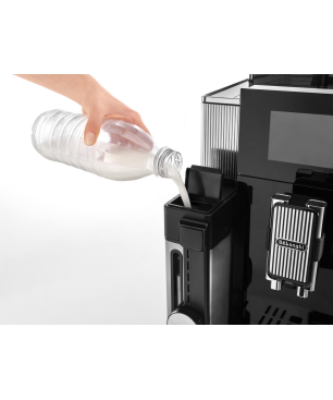 DELONGHI Maestosa EPAM960.75.GLM Kaffeevollautomat Silber/Schwarz