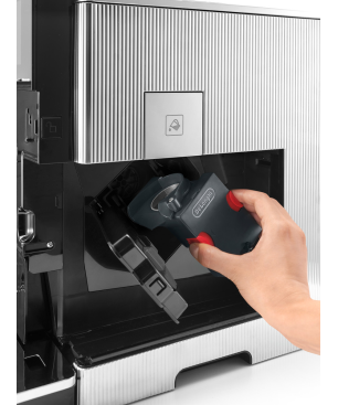 DELONGHI Maestosa EPAM960.75.GLM Kaffeevollautomat Silber/Schwarz
