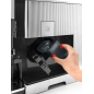 DELONGHI Maestosa EPAM960.75.GLM Kaffeevollautomat Silber/Schwarz
