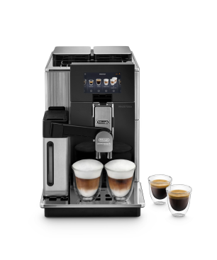 DELONGHI Maestosa EPAM960.75.GLM Kaffeevollautomat Silber/Schwarz