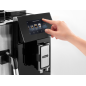 DELONGHI Maestosa EPAM960.75.GLM Kaffeevollautomat Silber/Schwarz