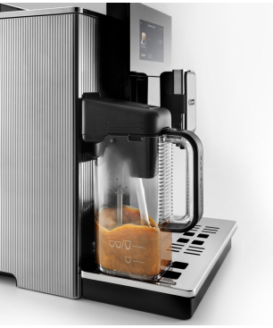 DELONGHI Maestosa EPAM960.75.GLM Kaffeevollautomat Silber/Schwarz