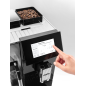 DELONGHI Maestosa EPAM960.75.GLM Kaffeevollautomat Silber/Schwarz