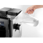 DELONGHI Maestosa EPAM960.75.GLM Kaffeevollautomat Silber/Schwarz