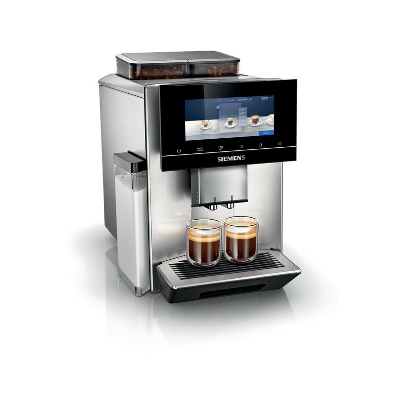 SIEMENS TQ907D03 EQ900 Kaffeevollautomat Edelstahl