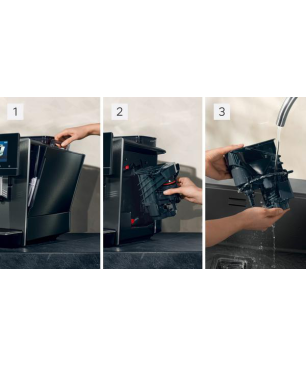 SIEMENS TQ907D03 EQ900 Kaffeevollautomat Edelstahl