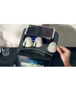 SIEMENS TQ907D03 EQ900 Kaffeevollautomat Edelstahl