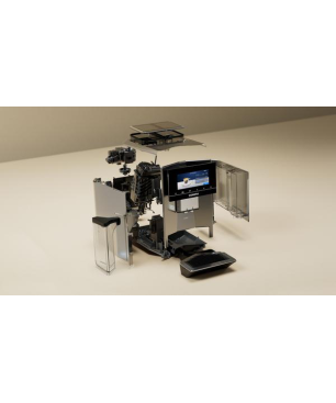 SIEMENS TQ907D03 EQ900 Kaffeevollautomat Edelstahl