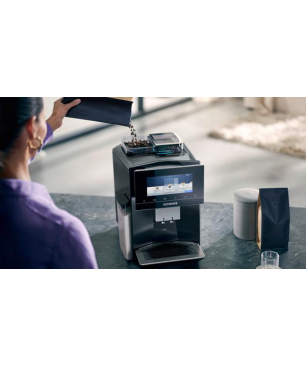 SIEMENS TQ907D03 EQ900 Kaffeevollautomat Edelstahl