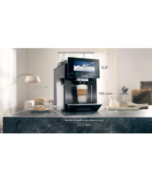 SIEMENS TQ907D03 EQ900 Kaffeevollautomat Edelstahl