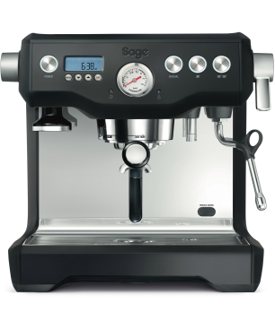 SAGE SES920BTR4EEU1 the Dual Boiler Espressomaschine Matt Schwarz