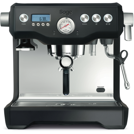 SAGE SES920BTR4EEU1 the Dual Boiler Espressomaschine Matt Schwarz