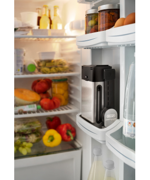 DELONGHI Maestosa EPAM960.75.GLM Kaffeevollautomat Silber/Schwarz