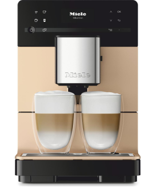 MIELE CM 5510 Silence Kaffeevollautomat Roségold PearlFinish