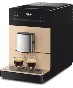 MIELE CM 5510 Silence Kaffeevollautomat Roségold PearlFinish