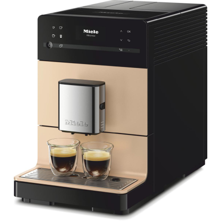 MIELE CM 5510 Silence Kaffeevollautomat Roségold PearlFinish