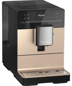 MIELE CM 5510 Silence Kaffeevollautomat Roségold PearlFinish