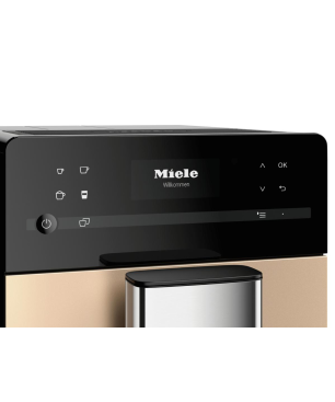 MIELE CM 5510 Silence Kaffeevollautomat Roségold PearlFinish