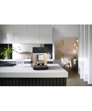 MIELE CM 5510 Silence Kaffeevollautomat Roségold PearlFinish