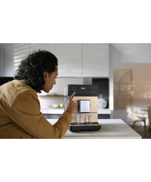 MIELE CM 5510 Silence Kaffeevollautomat Roségold PearlFinish