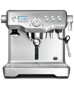 SAGE SES920BSS4EEU1 the Dual Boiler Espressomaschine Silber