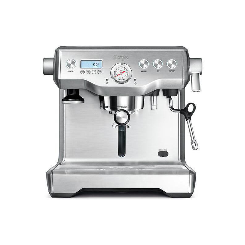 SAGE SES920BSS4EEU1 the Dual Boiler Espressomaschine Silber