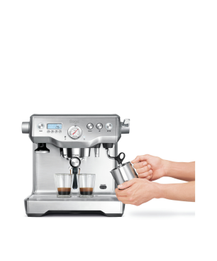 SAGE SES920BSS4EEU1 the Dual Boiler Espressomaschine Silber